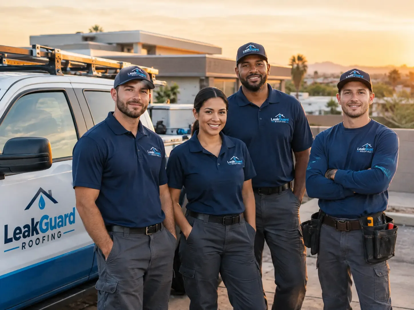 Flat Roof Leak Repair company in San Dimas, CA